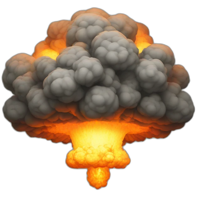 geometric nuclear explosion study to emoji