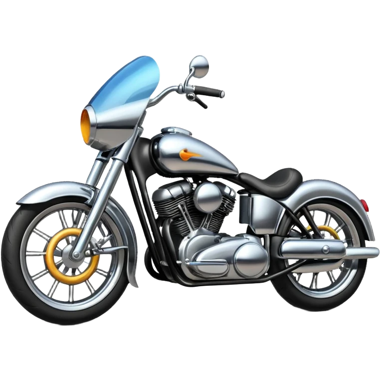 Bullet bike emoji  emoji