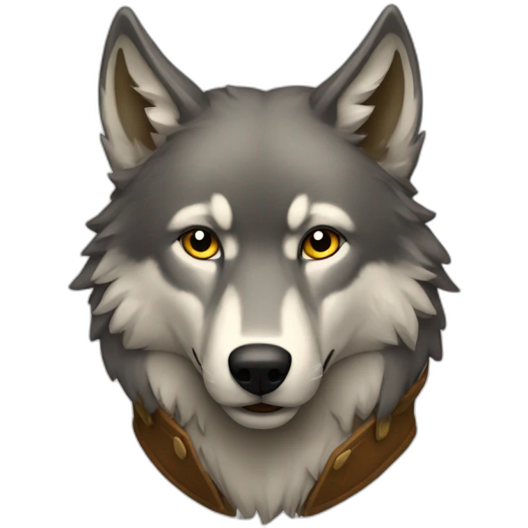 wolf rich emoji
