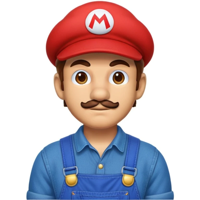 Mario emoji