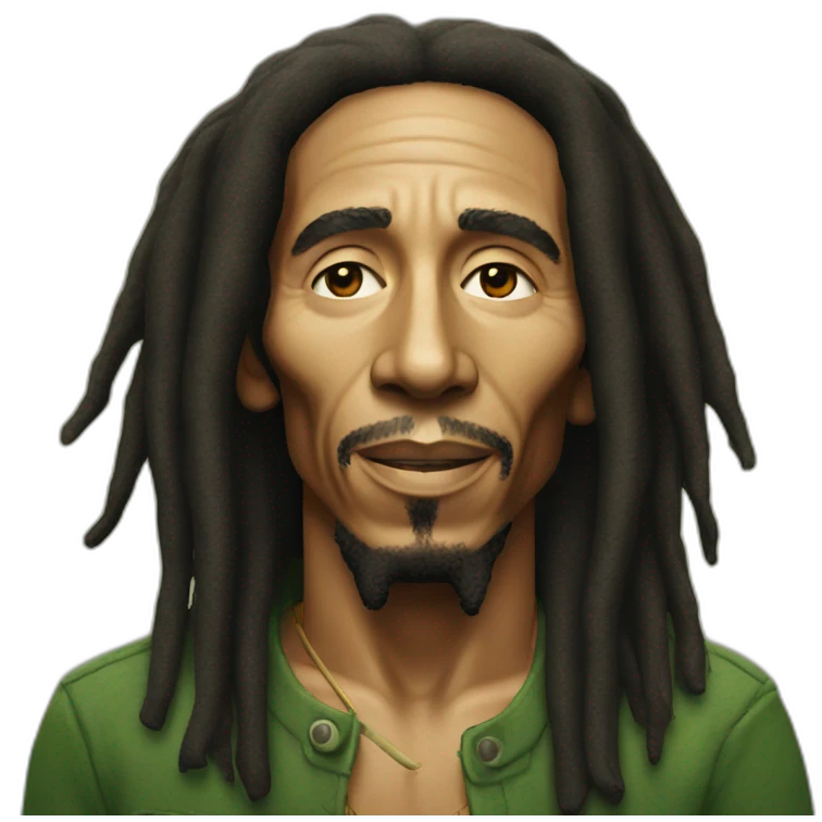 Bob marley emoji