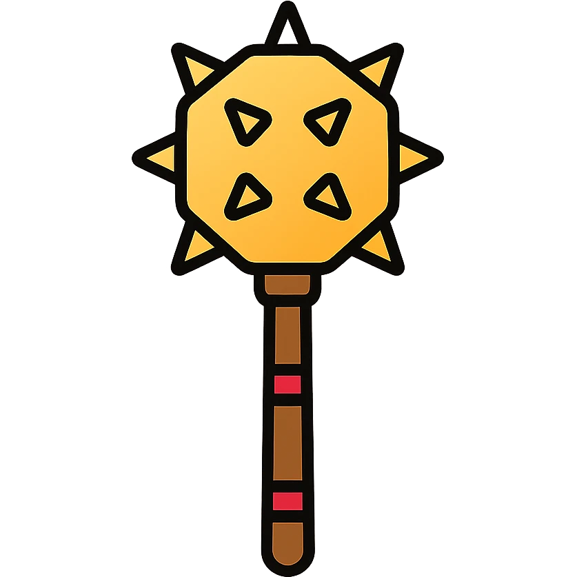 Albion mace emoji