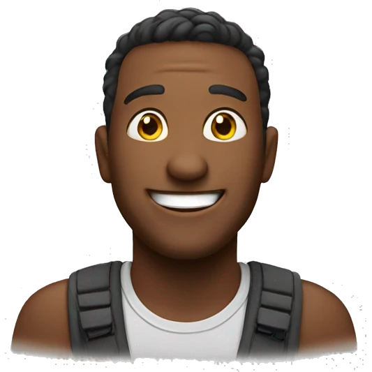 happy man emoji