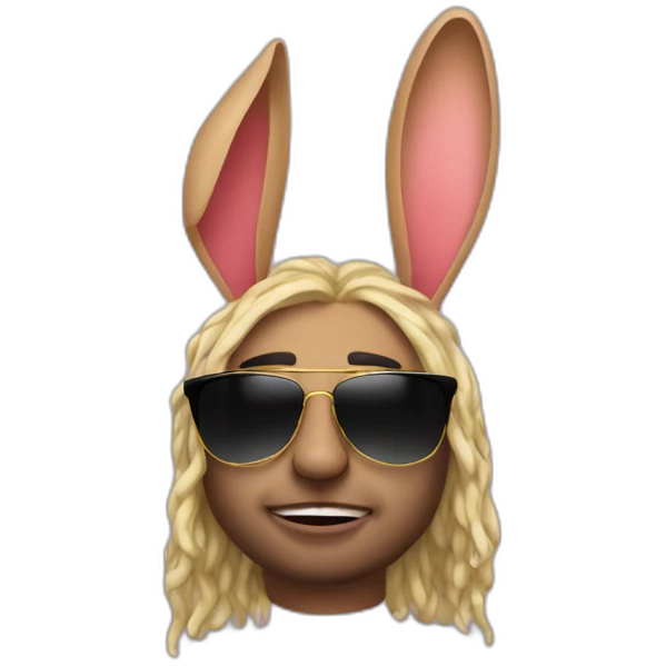 Bad bunny, Latin artist emoji
