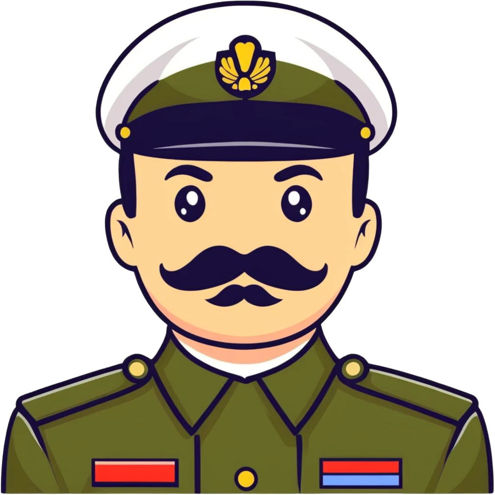 portrait of Stalin emoji