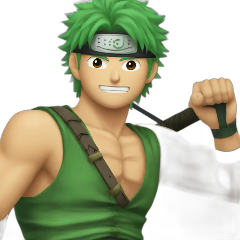 Roronoa zoro emoji