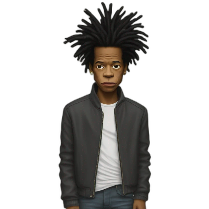 basquiat emoji