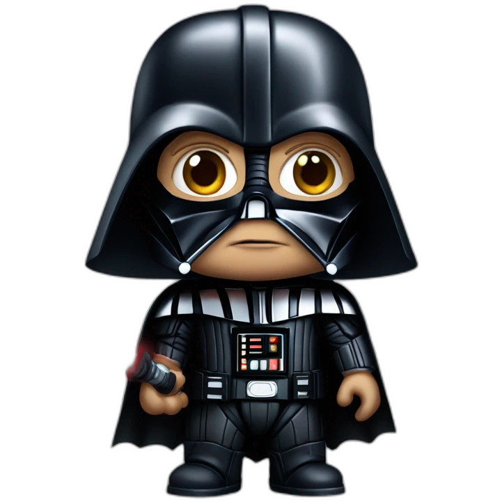 Chucky as Darth vader emoji