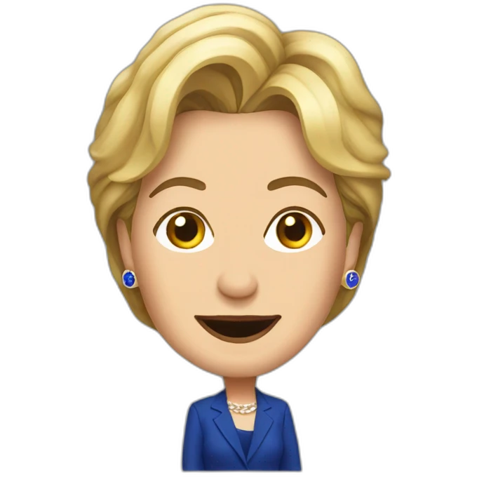 Hillary Clinton emoji