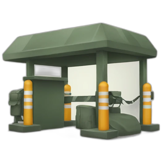 army check point emoji