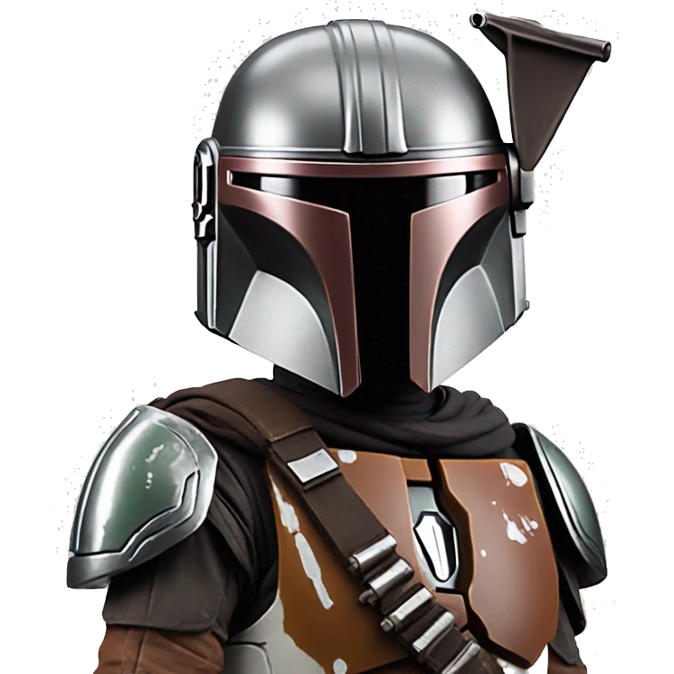 The mandalorian  emoji