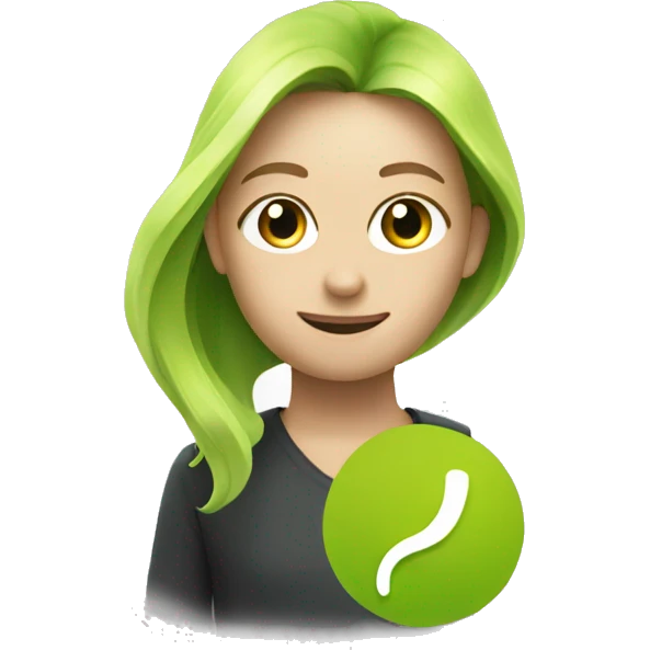 emoji like the ORCID logo emoji