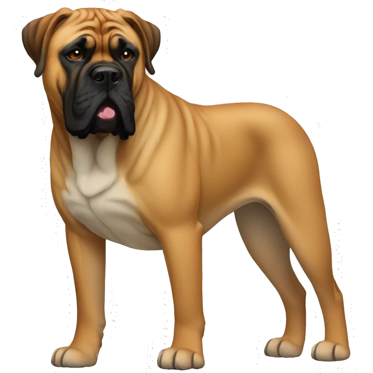 Bullmastiff Dog Breed Full Body emoji