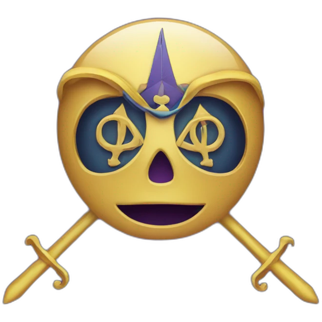 secret society logo emoji