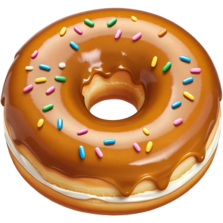 glazed donut emoji