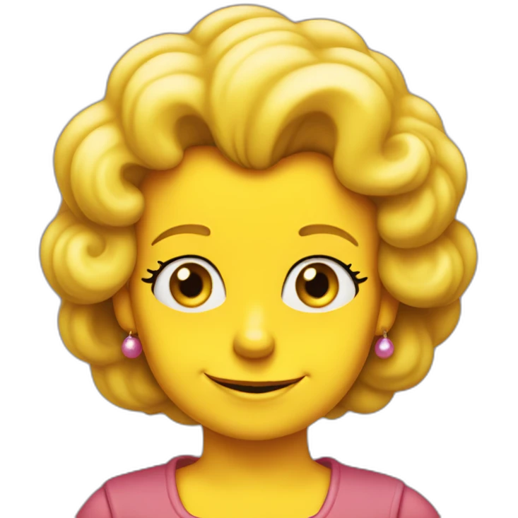 Lisa Simpson emoji