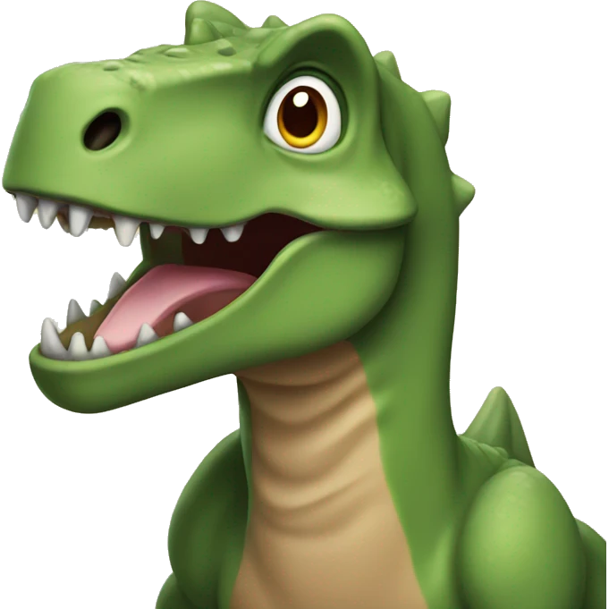 dinosaur emoji