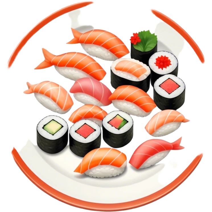 sushi emoji