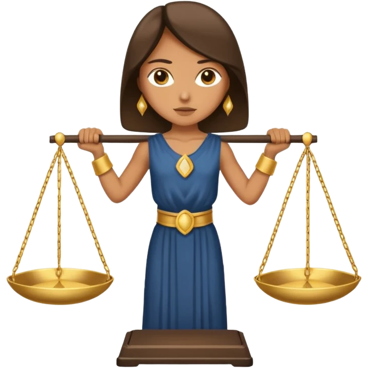 Justice emoji