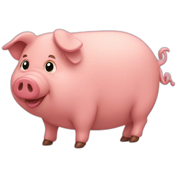 Cochon emoji