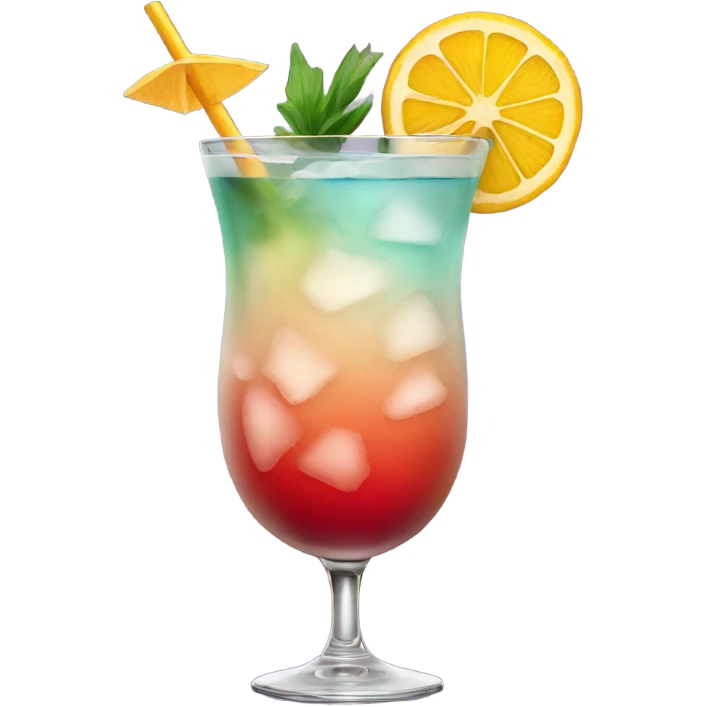 cocktail emoji