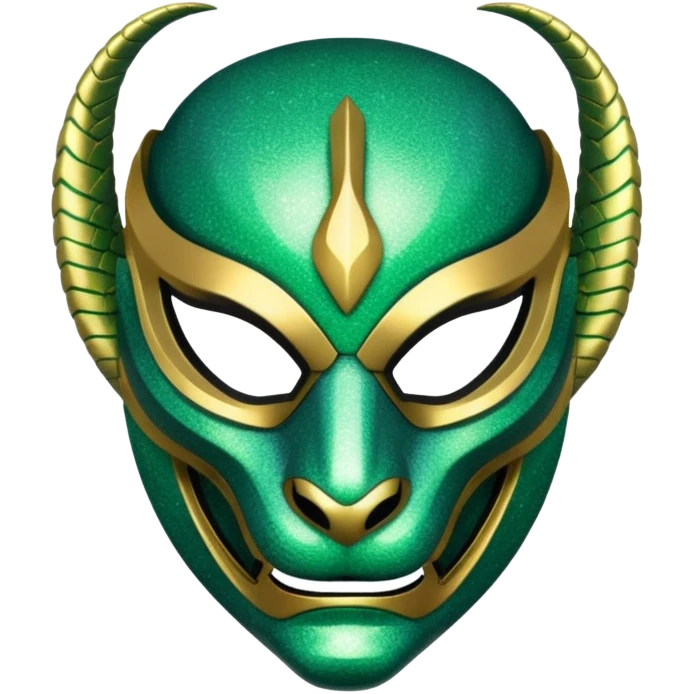 glitter green viper valorant mask emoji