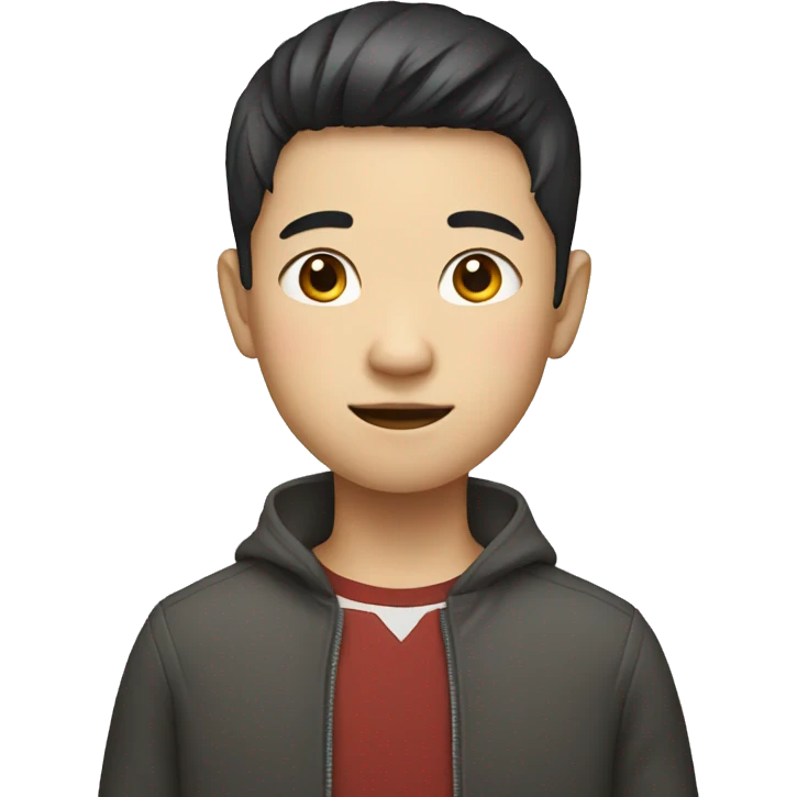 Chinese boy emoji