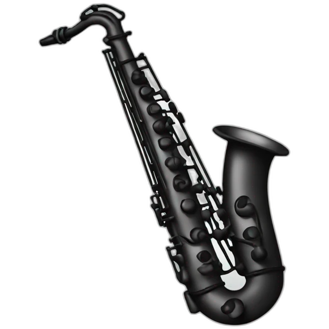 electronic sax emoji