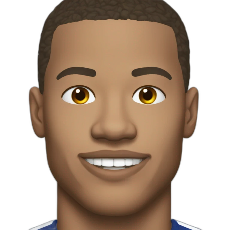 mbappé emoji