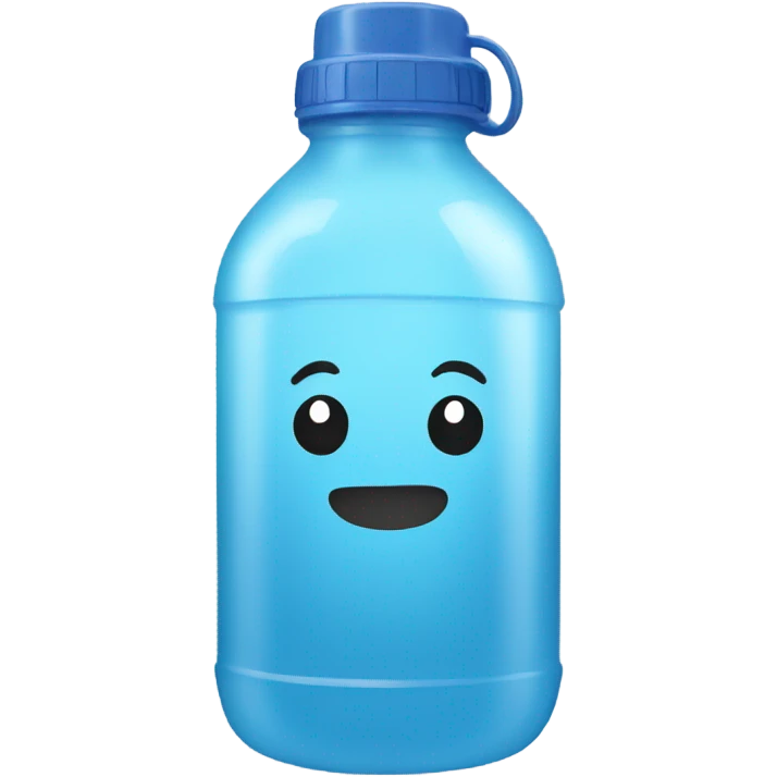 water bottle emoji