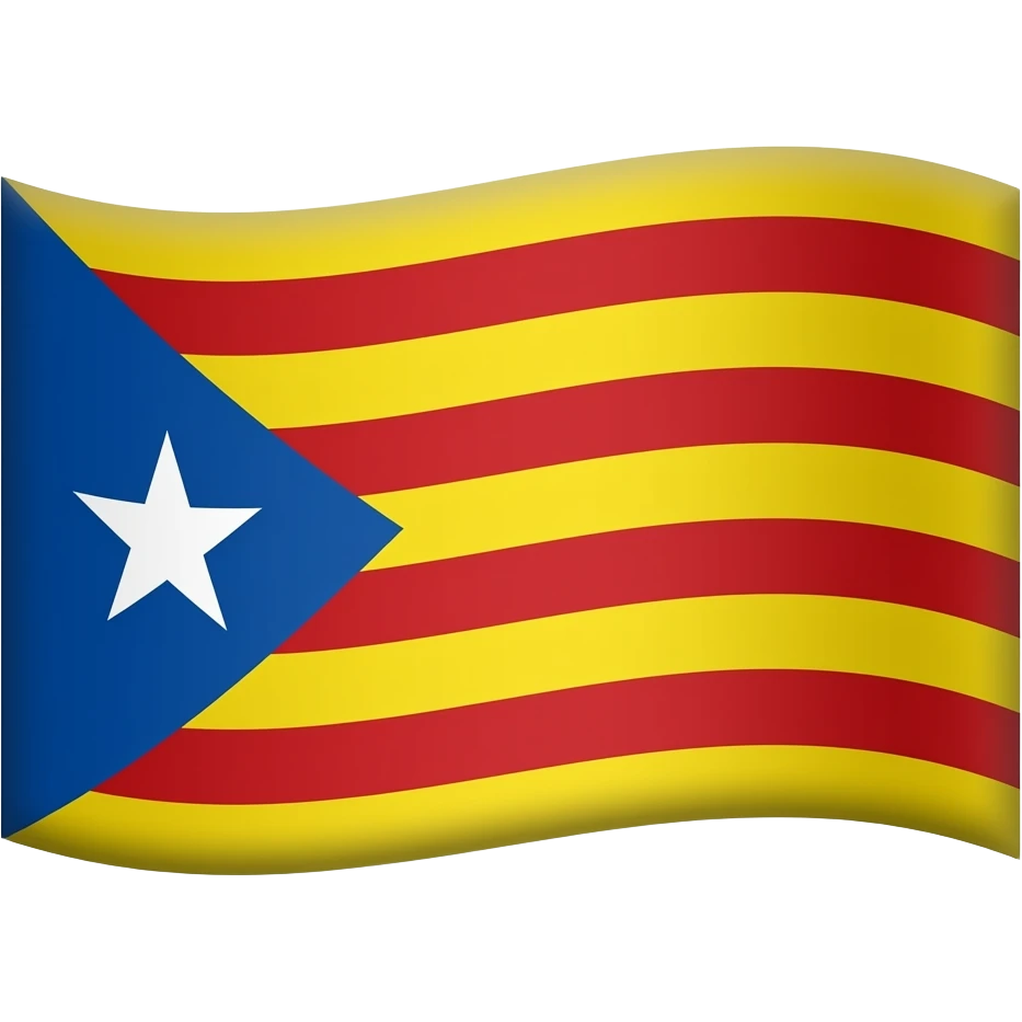 Flag Catalonia emoji