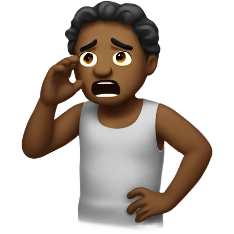God crying  emoji