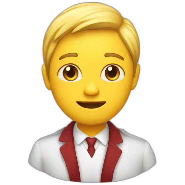 Main en forme de coeur emoji