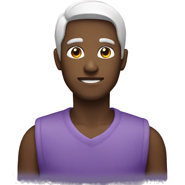 Purple  emoji
