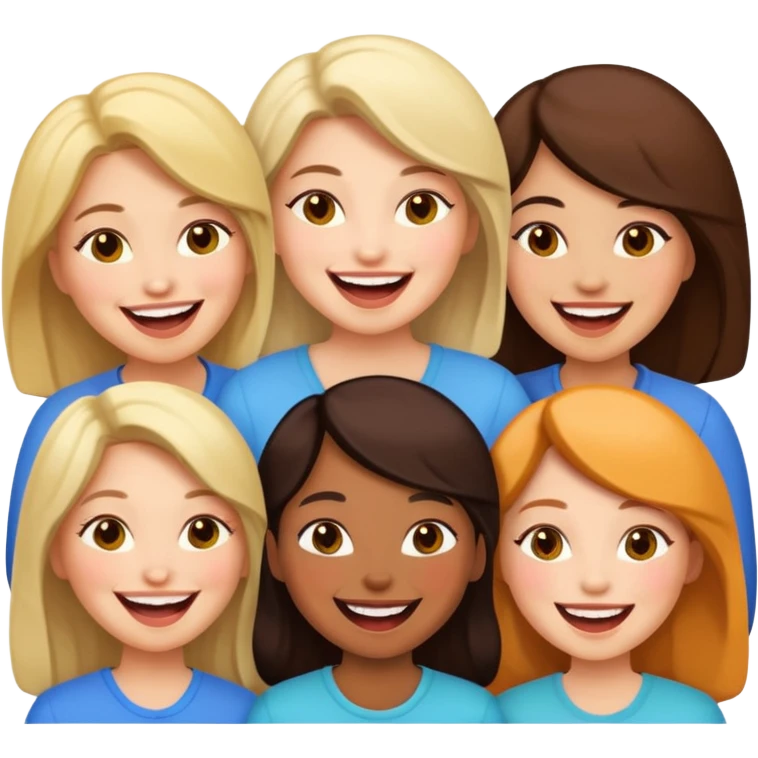 5 womens emoji