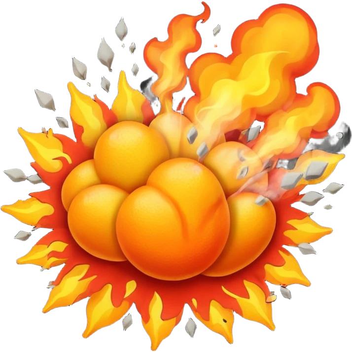 Explosion animation  emoji