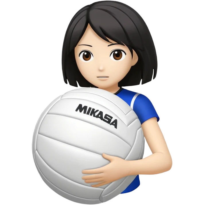 Pelota de voley Mikasa emoji