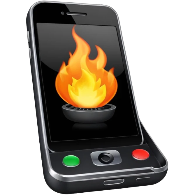 Burner phone  emoji