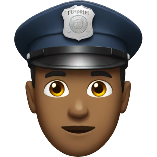 policeman emoji