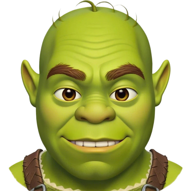 Shrek emoji