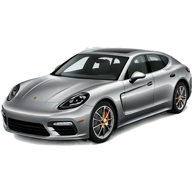Porsche panamera emoji