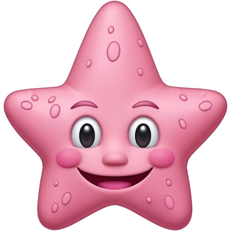 Patrick Star emoji