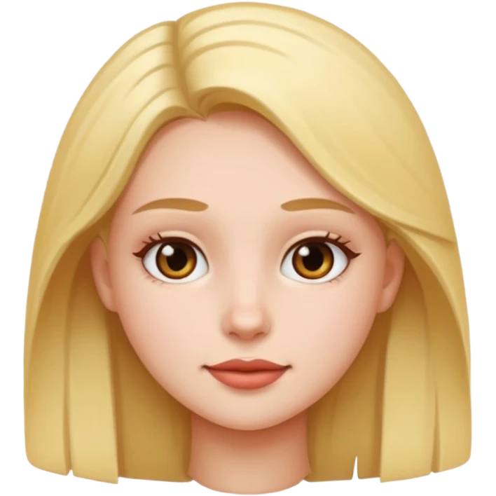 Dievča emoji