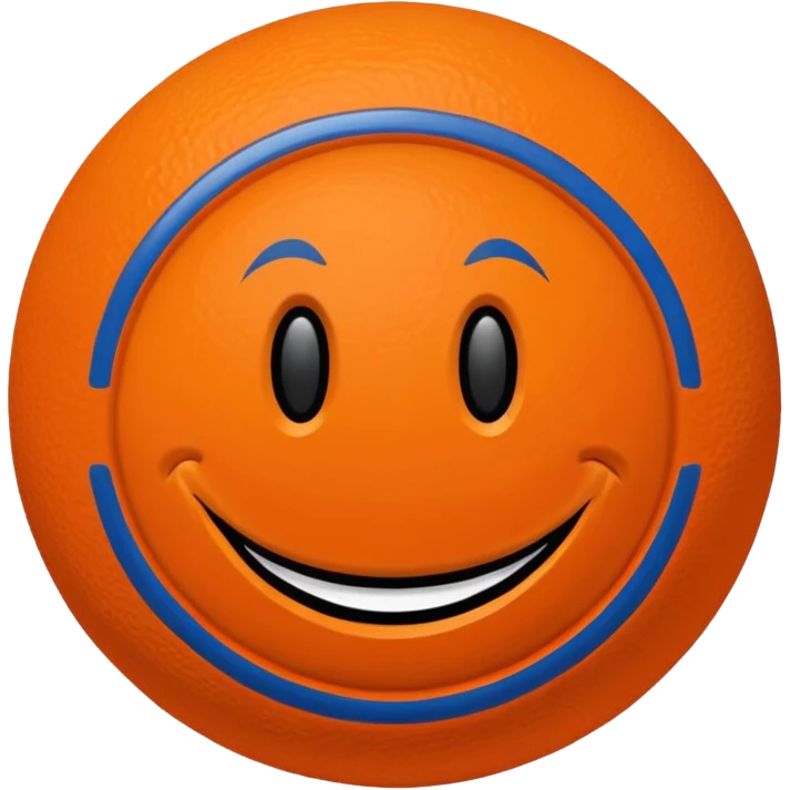 Smiley icon new york knicks emoji