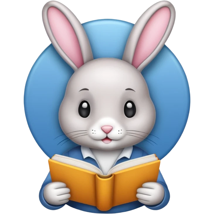 author bunny emoji