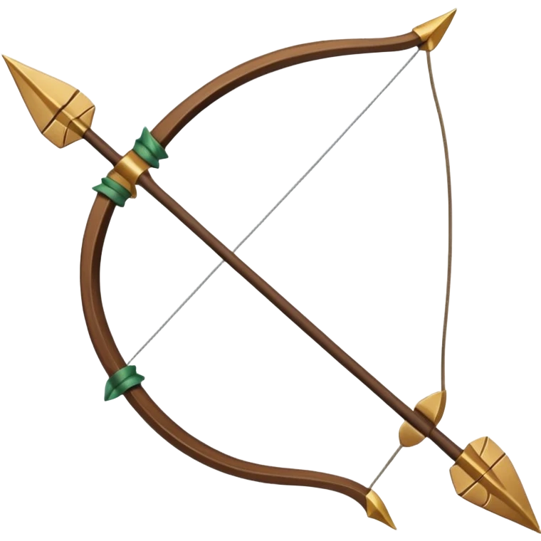 bow and arrow emoji