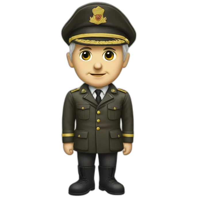 Klaus barbie emoji