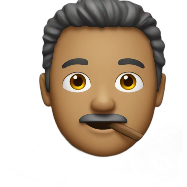 man in a canoe emoji