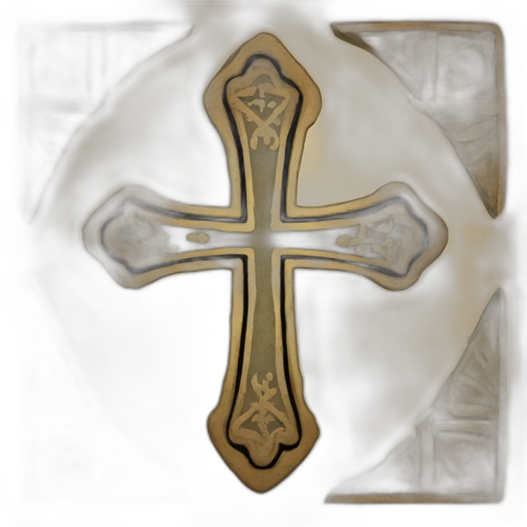 coptic cross emoji