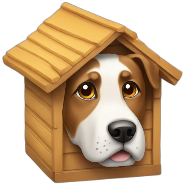 dog house emoji